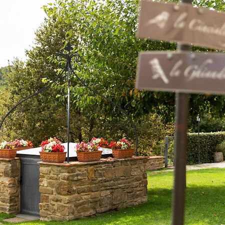 Agriturismo I Gelsi Di Santa Cristina Gubbio Exterior foto