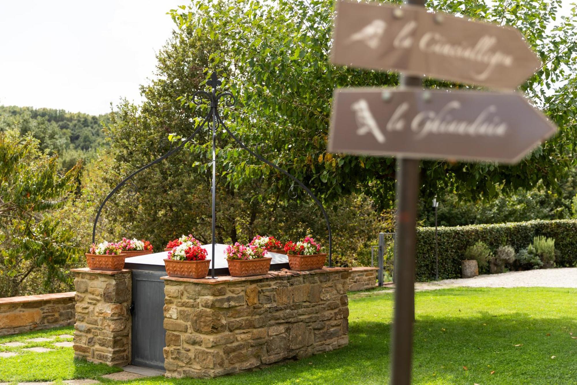 Agriturismo I Gelsi Di Santa Cristina Gubbio Exterior foto