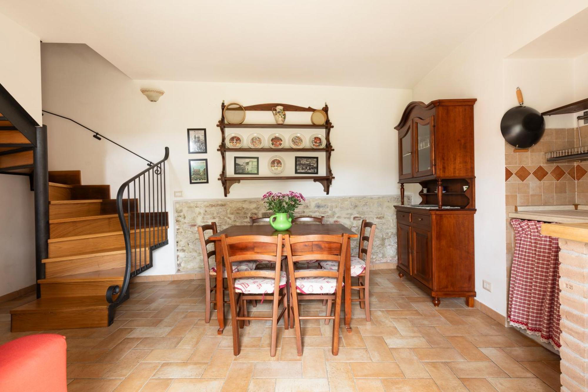 Agriturismo I Gelsi Di Santa Cristina Gubbio Exterior foto