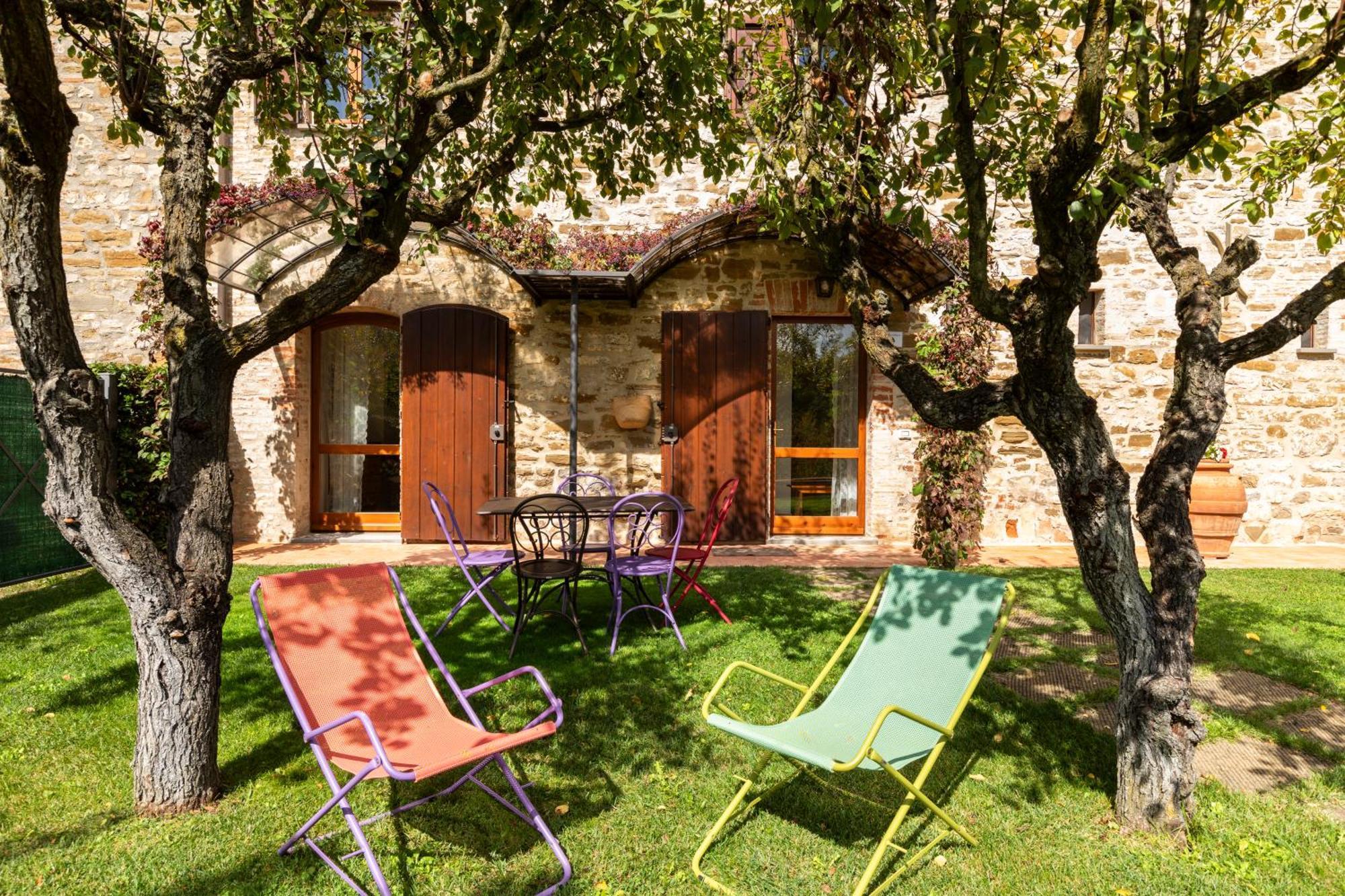 Agriturismo I Gelsi Di Santa Cristina Gubbio Exterior foto