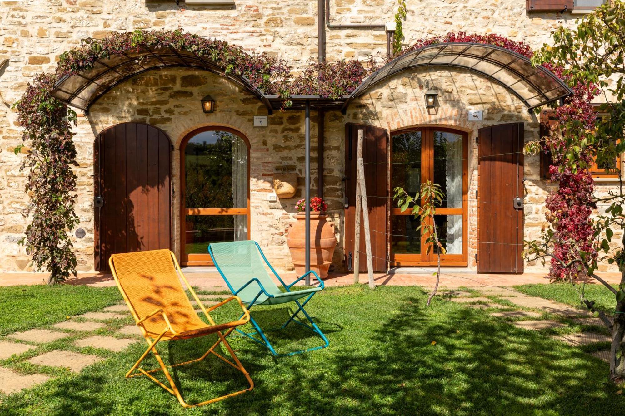 Agriturismo I Gelsi Di Santa Cristina Gubbio Exterior foto