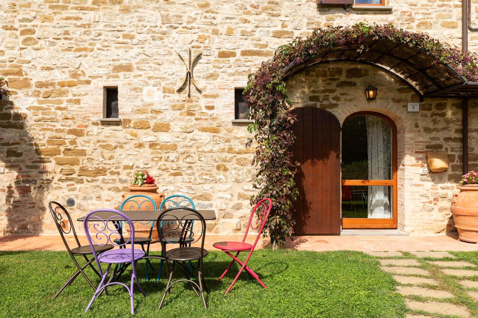 Agriturismo I Gelsi Di Santa Cristina Gubbio Exterior foto