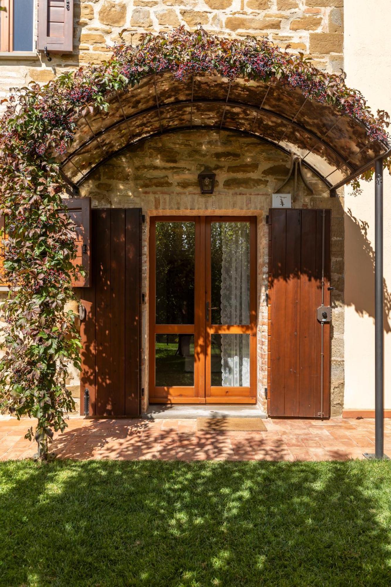Agriturismo I Gelsi Di Santa Cristina Gubbio Exterior foto