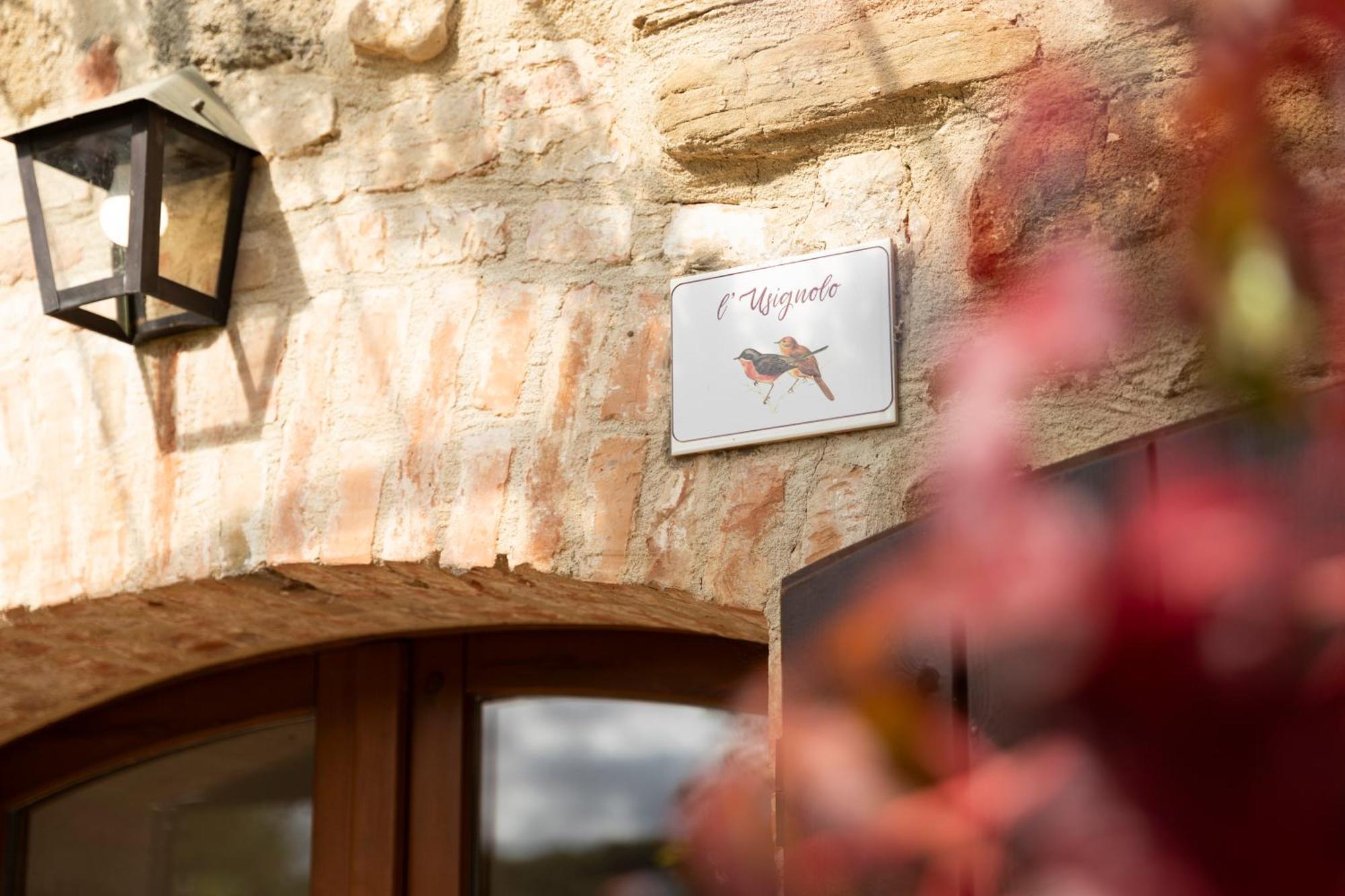 Agriturismo I Gelsi Di Santa Cristina Gubbio Exterior foto