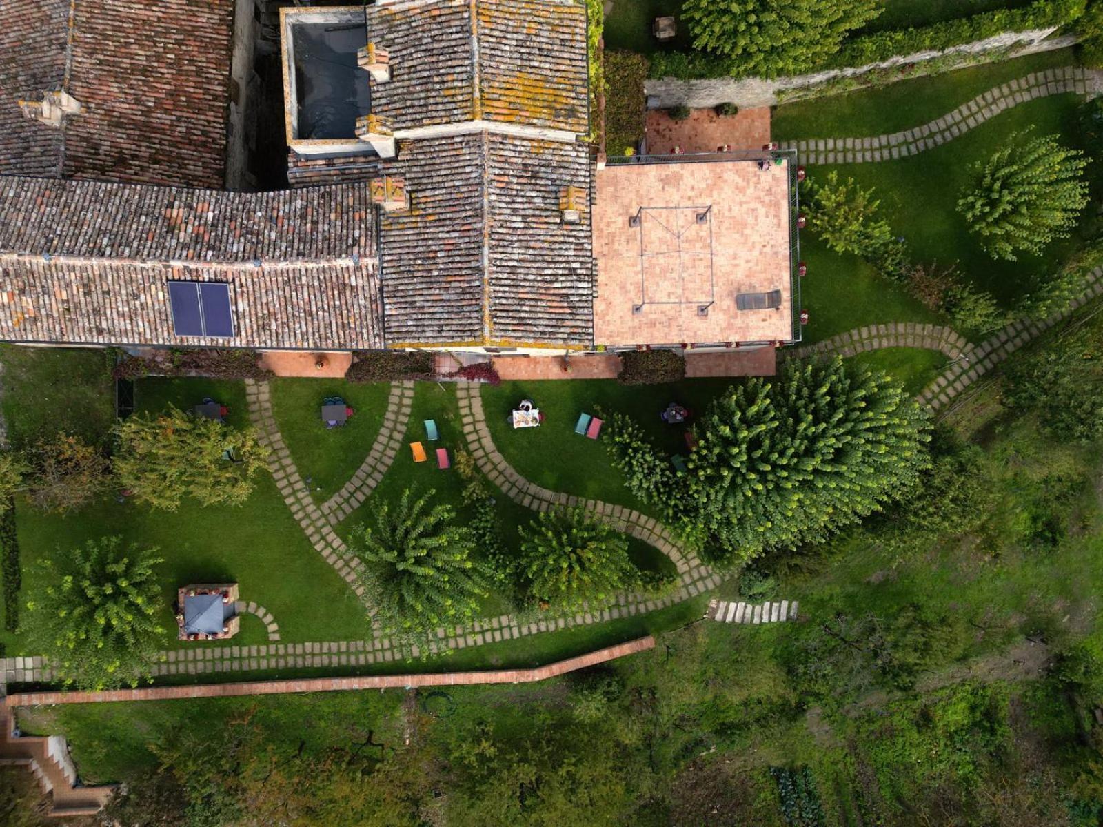 Agriturismo I Gelsi Di Santa Cristina Gubbio Exterior foto